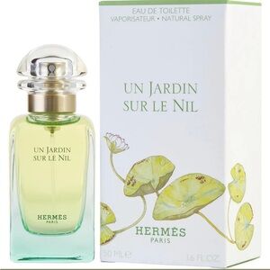 Hermes Un Jardin‎ Sur Le Nil Eau De Toilette Spray NWT